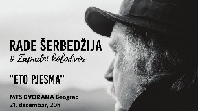 Rade Šerbedžija u BG i NS